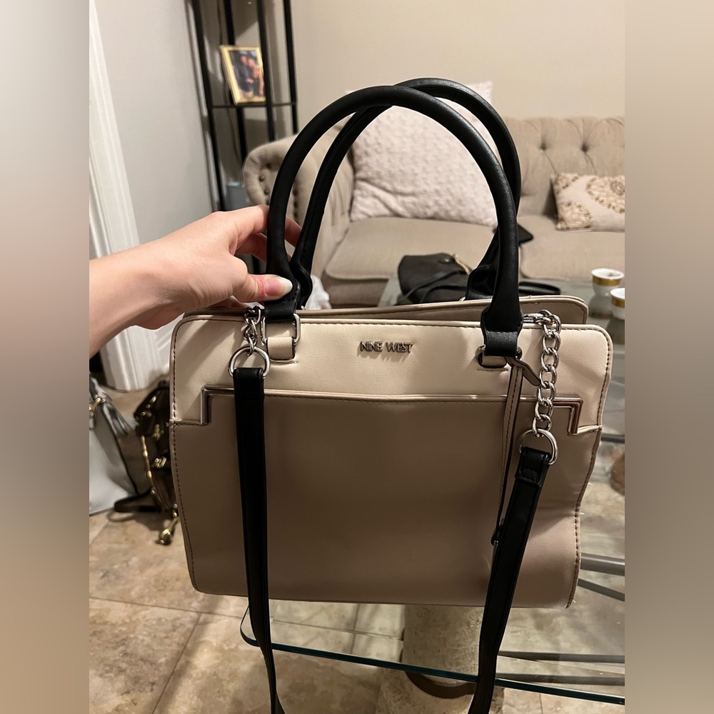 Nine west handbag purse crossybag